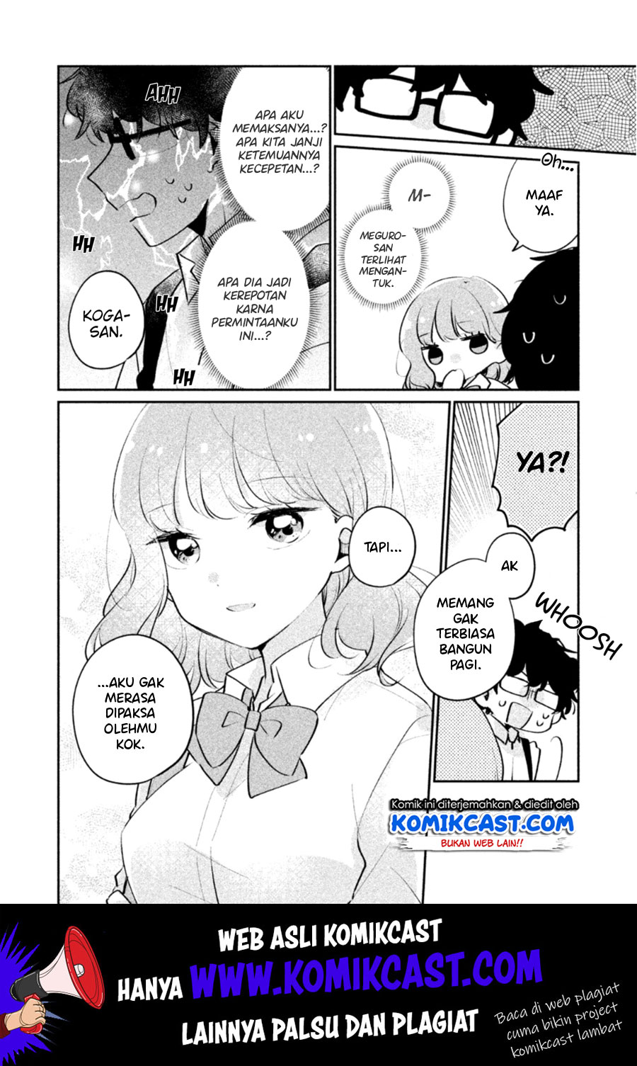 It’s Not Meguro-san’s First Time